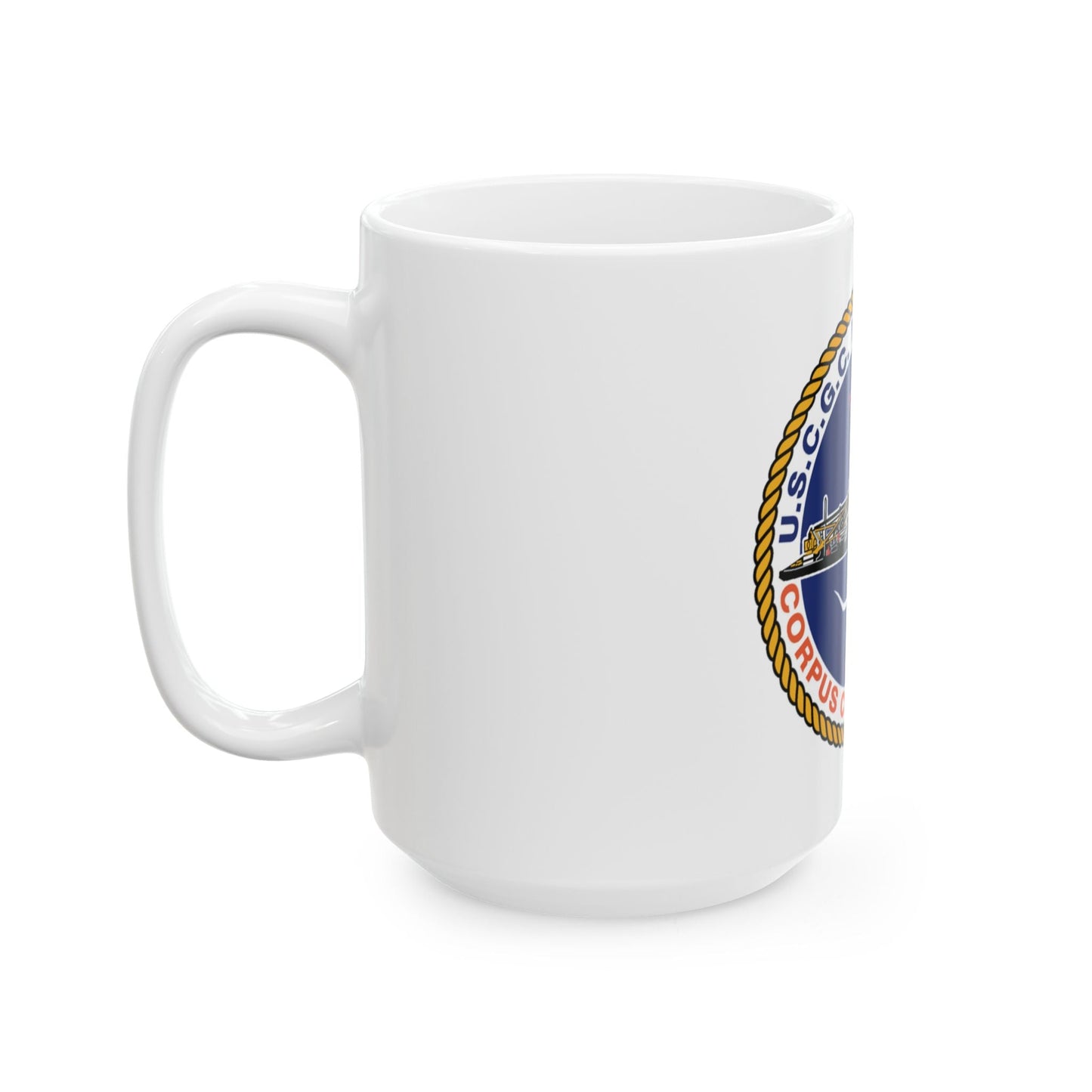 USCGC Mallet 75304 (U.S. Coast Guard) White Coffee Mug