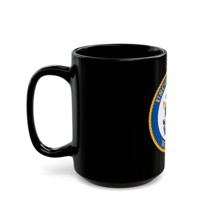 USCGC Maple WLB 207 1 (U.S. Coast Guard) Black Coffee Mug-The Sticker Space