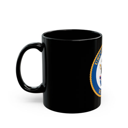 USCGC Maple WLB 207 1 (U.S. Coast Guard) Black Coffee Mug-The Sticker Space