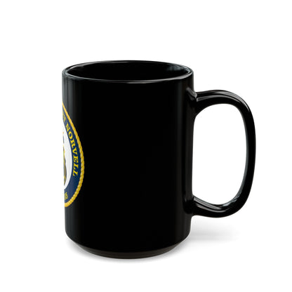 USCGC Margaret Norvell WPC 1105 (U.S. Coast Guard) Black Coffee Mug-The Sticker Space