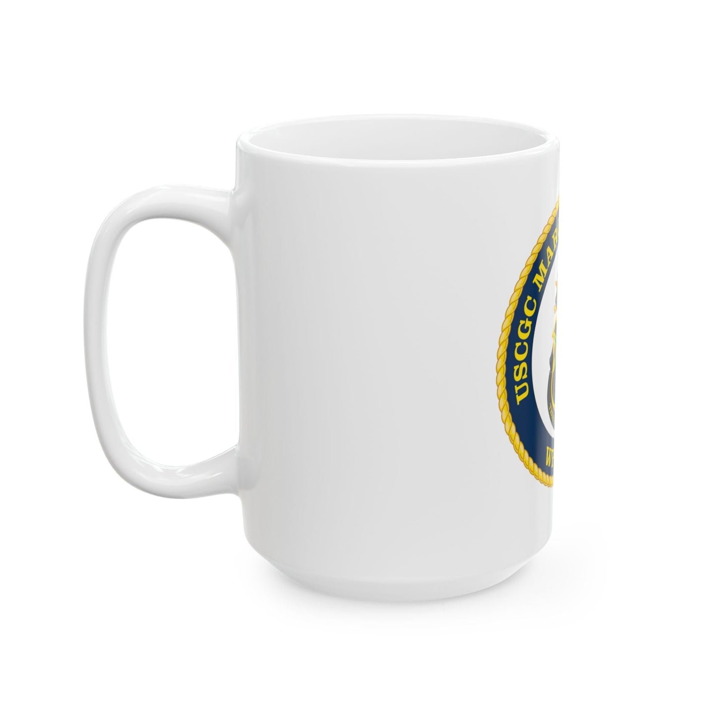 USCGC Margaret Norvell WPC 1105 (U.S. Coast Guard) White Coffee Mug