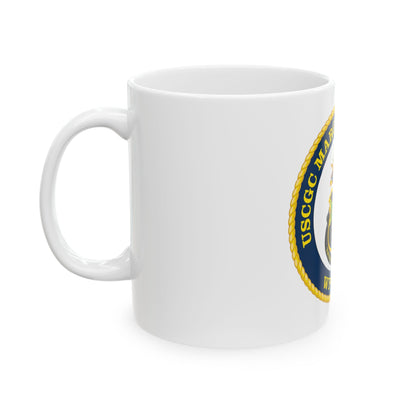 USCGC Margaret Norvell WPC 1105 (U.S. Coast Guard) White Coffee Mug