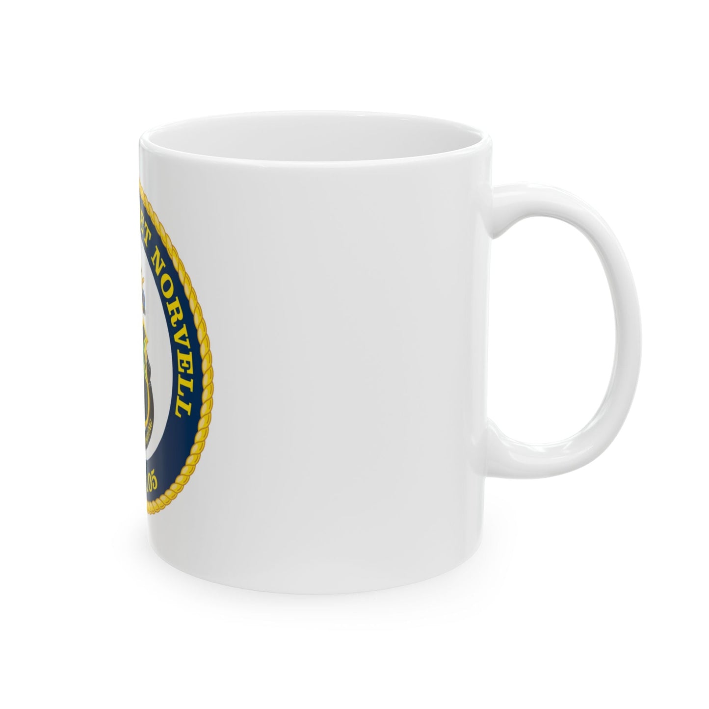 USCGC Margaret Norvell WPC 1105 (U.S. Coast Guard) White Coffee Mug