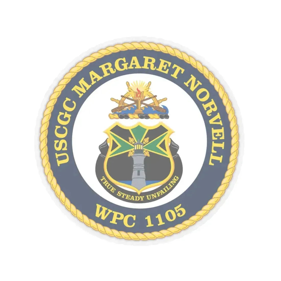 USCGC Margaret Norvell WPC 1105 (U.S. Coast Guard) STICKER Vinyl Kiss-Cut Decal - The Sticker Space