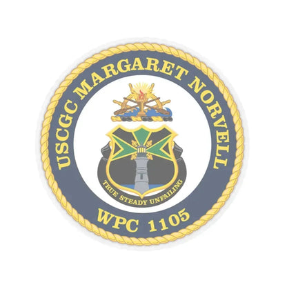 USCGC Margaret Norvell WPC 1105 (U.S. Coast Guard) STICKER Vinyl Kiss-Cut Decal - The Sticker Space