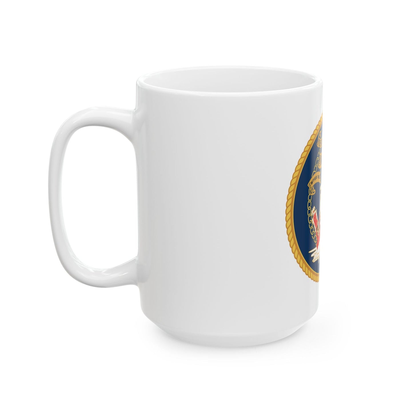 USCGC Mobile Bay WTGB 103 (U.S. Coast Guard) White Coffee Mug