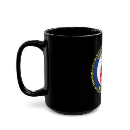 USCGC Munro WMSL 755 (U.S. Coast Guard) Black Coffee Mug-The Sticker Space