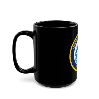 USCGC Mustang WPB 1310 (U.S. Coast Guard) Black Coffee Mug-The Sticker Space