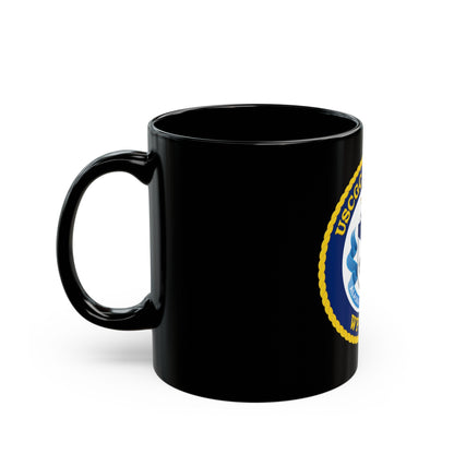 USCGC Mustang WPB 1310 (U.S. Coast Guard) Black Coffee Mug-The Sticker Space