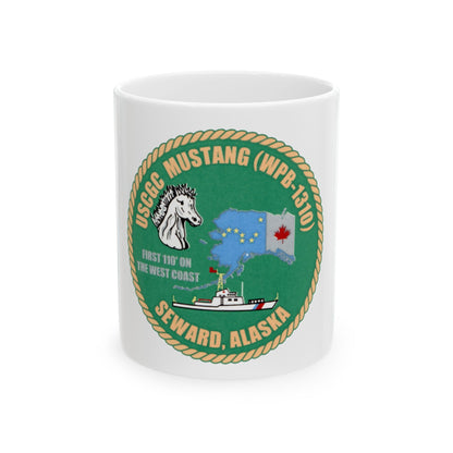 USCGC Mustang WPB 1310 v2 (U.S. Coast Guard) White Coffee Mug