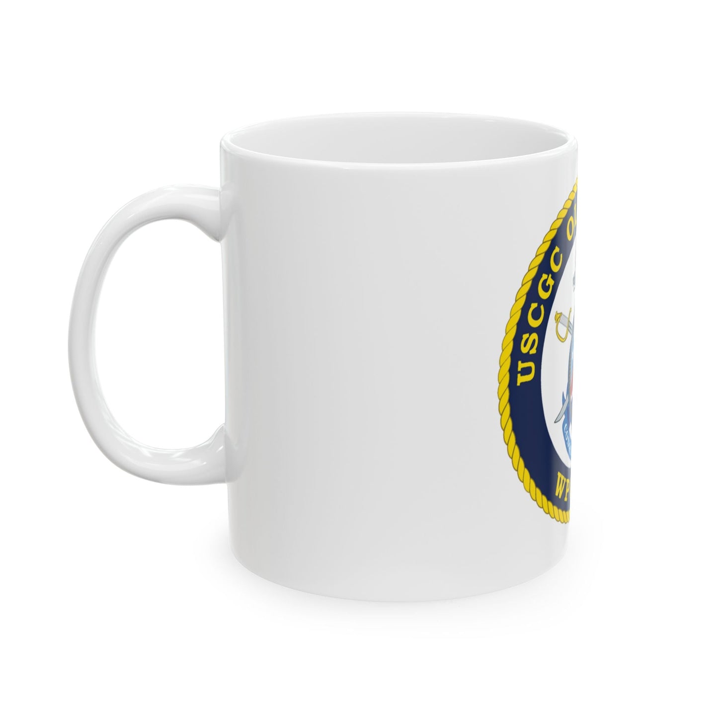 USCGC Oliver Henry WPC 1140 (U.S. Coast Guard) White Coffee Mug