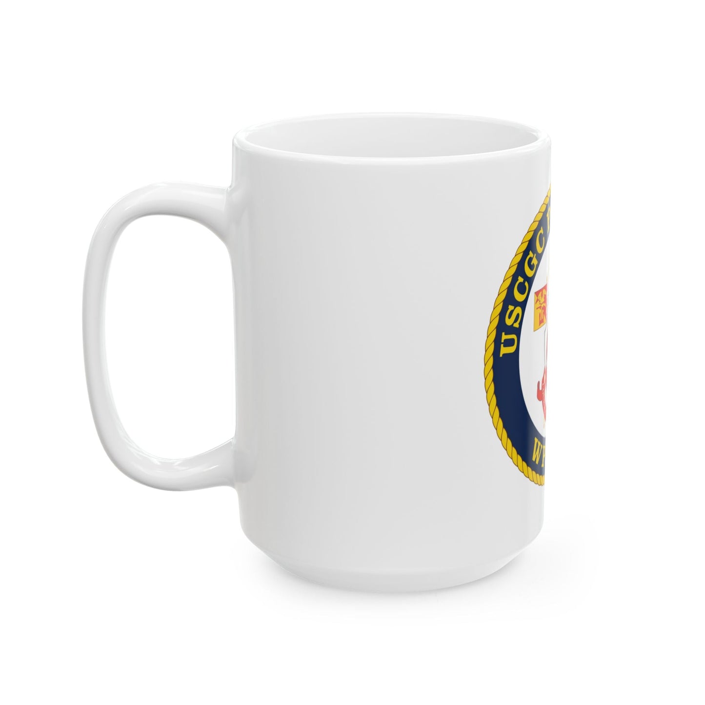 USCGC Paul Clark WPC 1106 (U.S. Coast Guard) White Coffee Mug