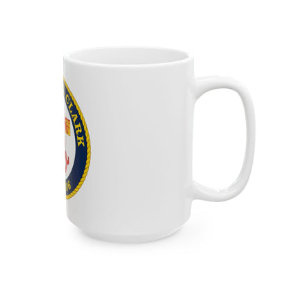 USCGC Paul Clark WPC 1106 (U.S. Coast Guard) White Coffee Mug