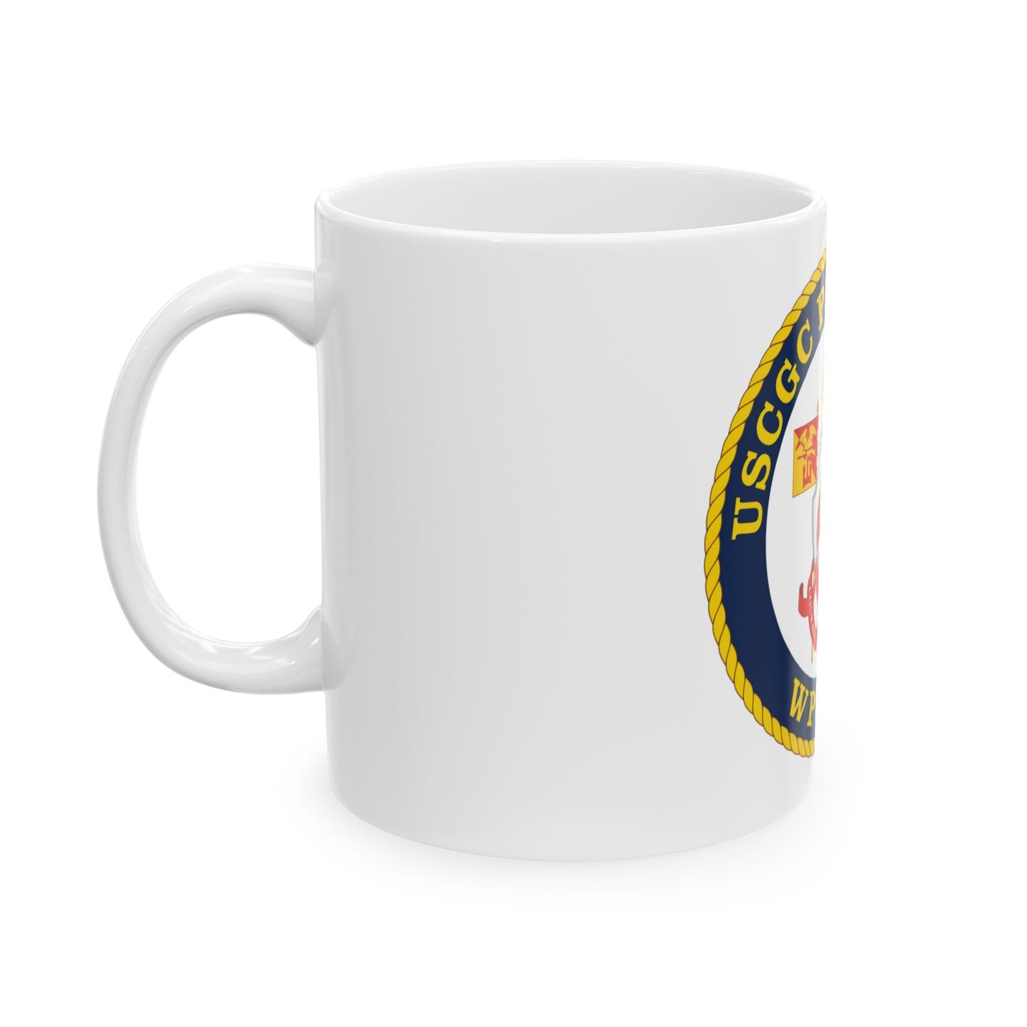 USCGC Paul Clark WPC 1106 (U.S. Coast Guard) White Coffee Mug