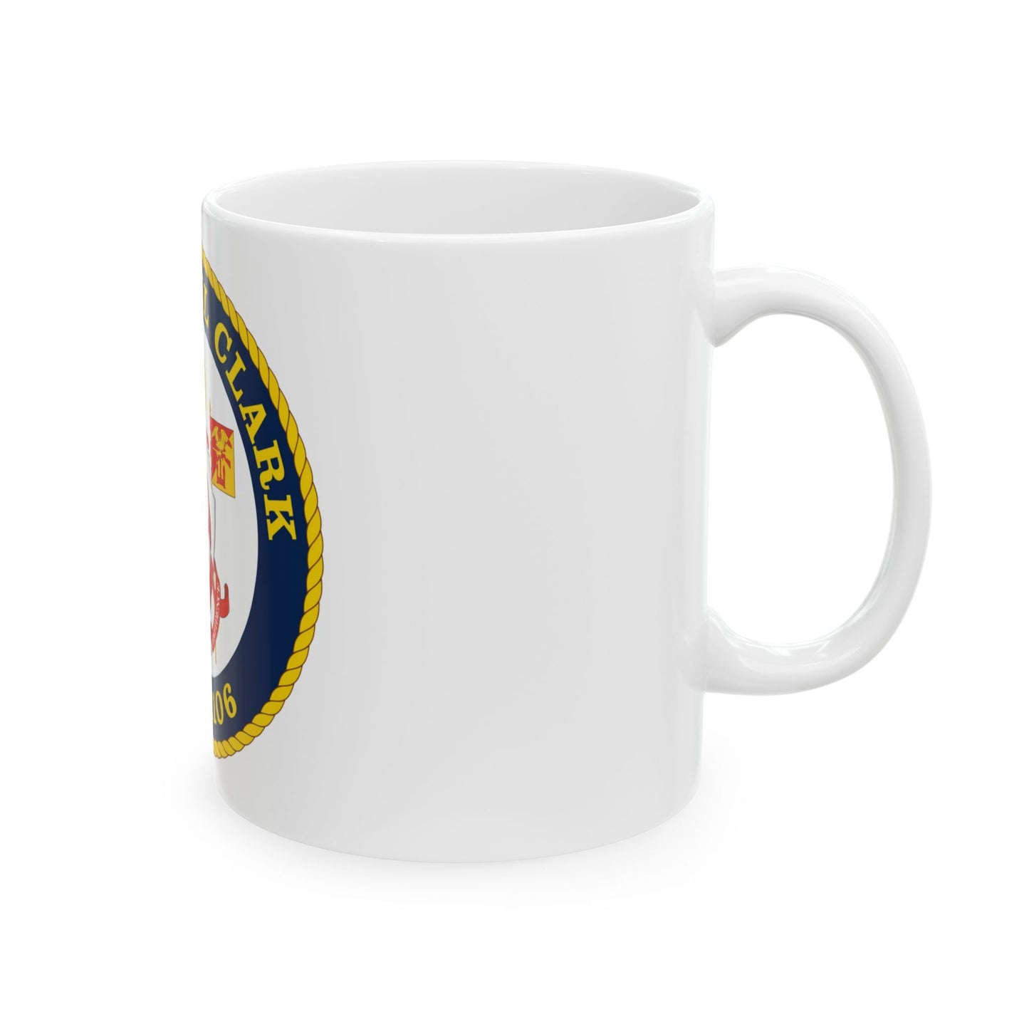 USCGC Paul Clark WPC 1106 (U.S. Coast Guard) White Coffee Mug