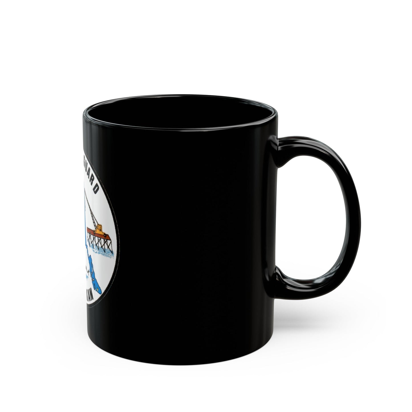 USCGC Planetree WLB 307 (U.S. Coast Guard) Black Coffee Mug-The Sticker Space