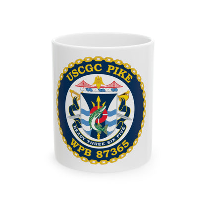 USCGC Plke WPB 87365 NEW 2010 (U.S. Coast Guard) White Coffee Mug-11oz-The Sticker Space