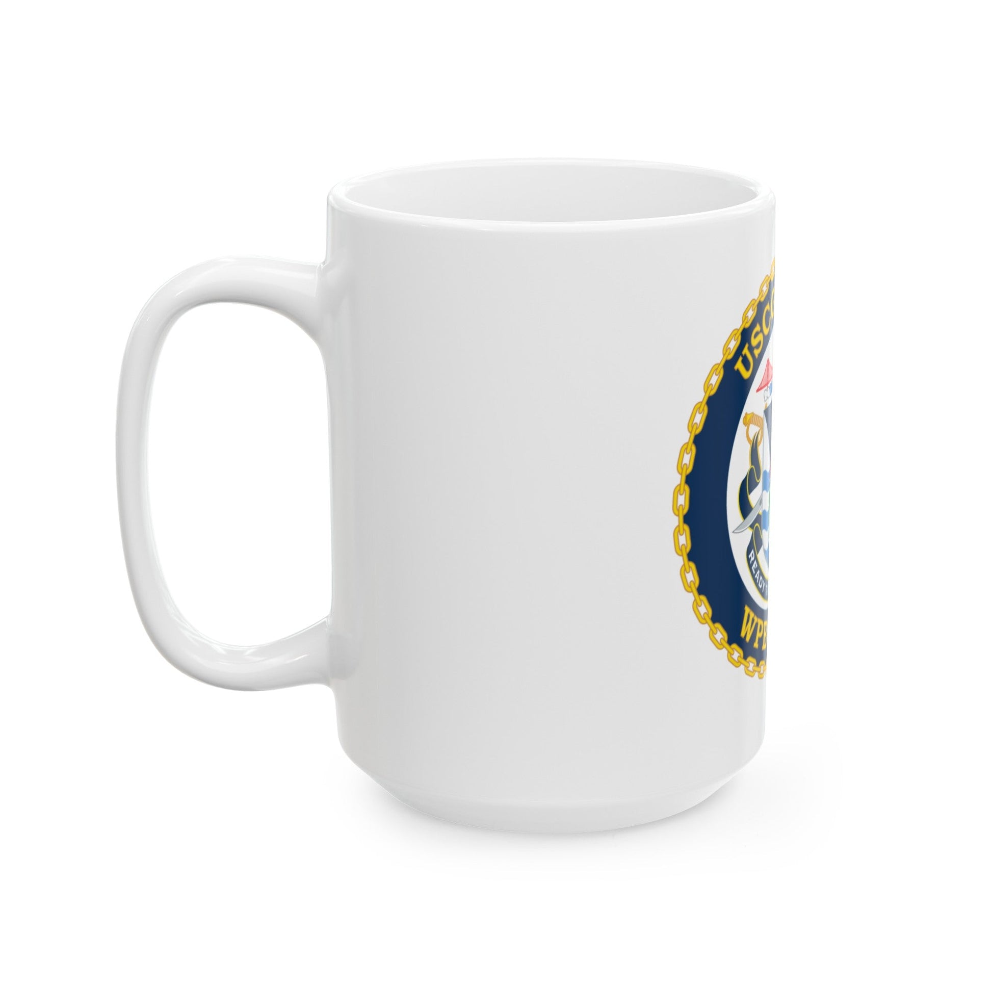 USCGC Plke WPB 87365 NEW 2010 (U.S. Coast Guard) White Coffee Mug-The Sticker Space