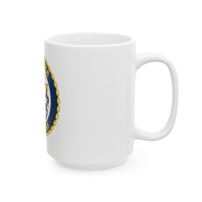 USCGC Plke WPB 87365 NEW 2010 (U.S. Coast Guard) White Coffee Mug-The Sticker Space