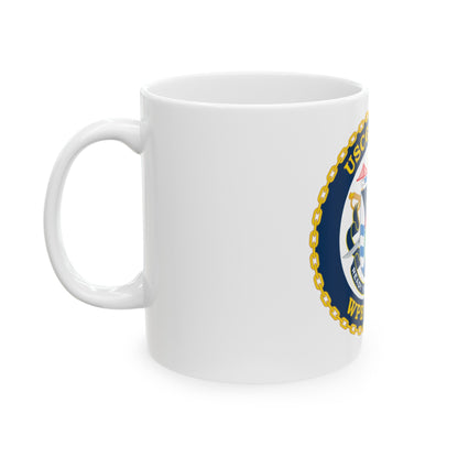 USCGC Plke WPB 87365 NEW 2010 (U.S. Coast Guard) White Coffee Mug-The Sticker Space