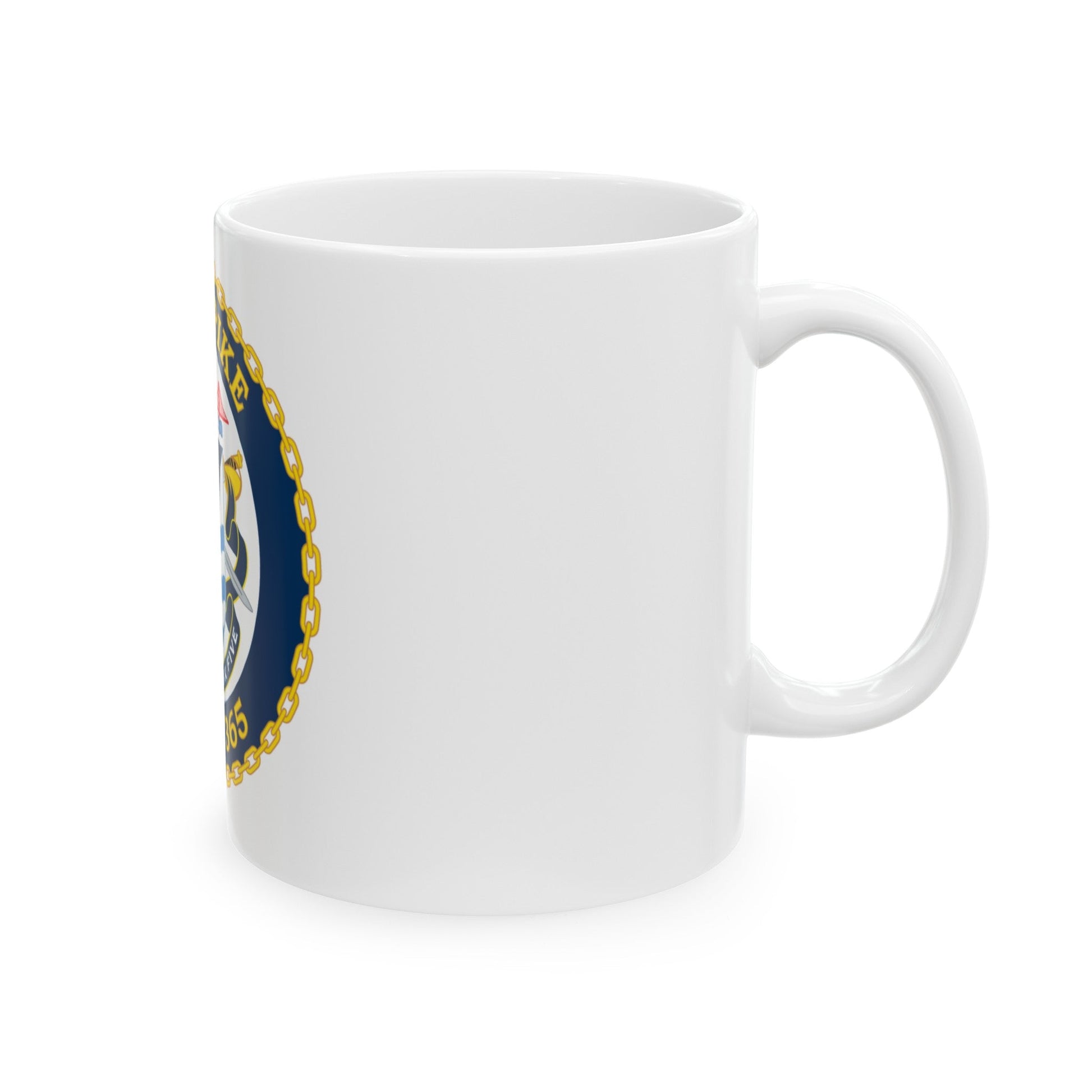 USCGC Plke WPB 87365 NEW 2010 (U.S. Coast Guard) White Coffee Mug-The Sticker Space