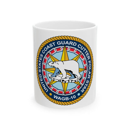 USCGC Polar Star WAGB 10 (U.S. Coast Guard) White Coffee Mug