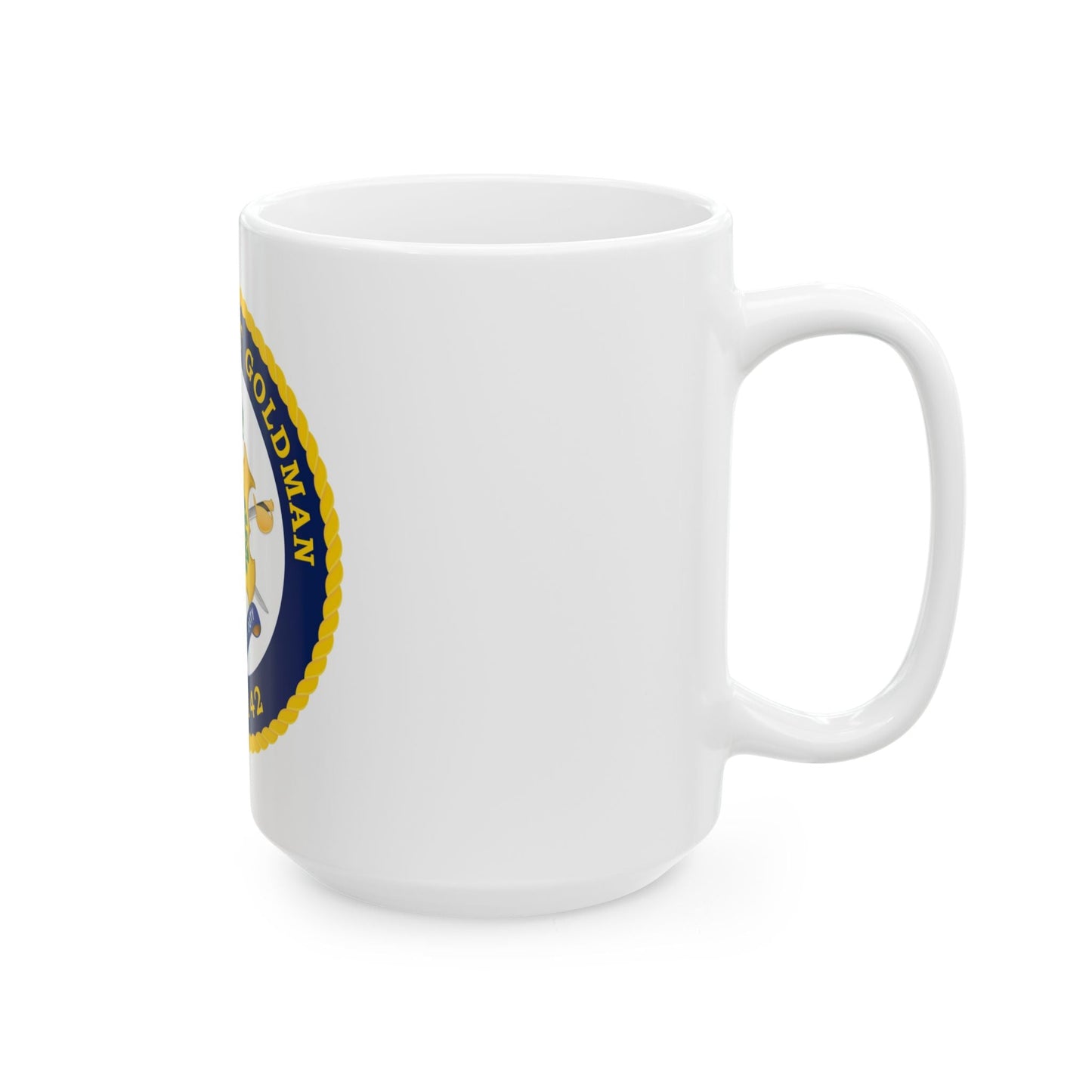 USCGC Robert Goldman WPC 1142 (U.S. Coast Guard) White Coffee Mug