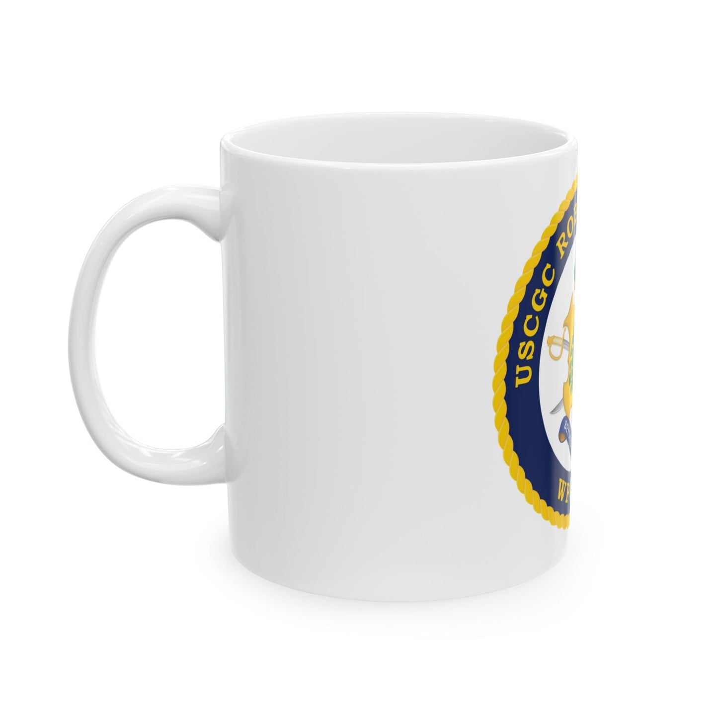 USCGC Robert Goldman WPC 1142 (U.S. Coast Guard) White Coffee Mug