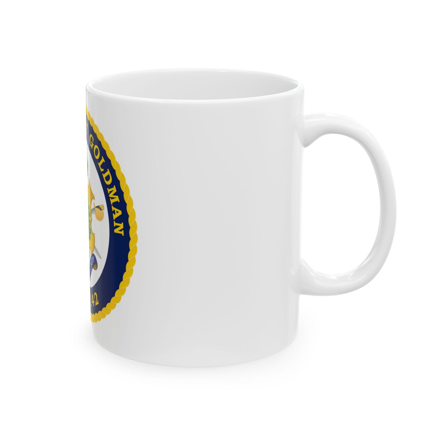 USCGC Robert Goldman WPC 1142 (U.S. Coast Guard) White Coffee Mug