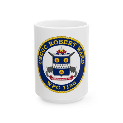 USCGC Robert Ward WPC 1130 (U.S. Coast Guard) White Coffee Mug