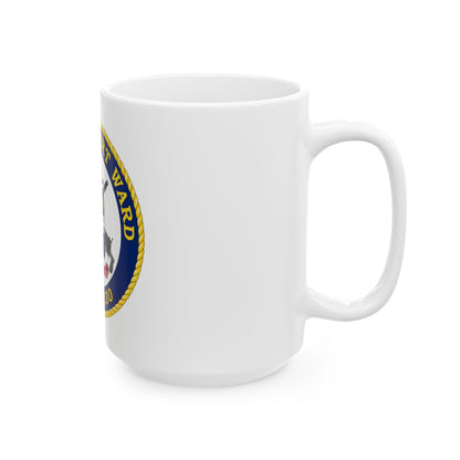 USCGC Robert Ward WPC 1130 (U.S. Coast Guard) White Coffee Mug