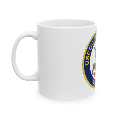 USCGC Robert Ward WPC 1130 (U.S. Coast Guard) White Coffee Mug