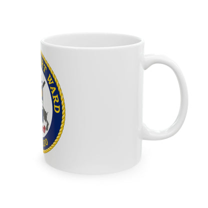 USCGC Robert Ward WPC 1130 (U.S. Coast Guard) White Coffee Mug