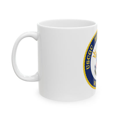 USCGC Robert Yered WPC 1104 1 (U.S. Coast Guard) White Coffee Mug-The Sticker Space