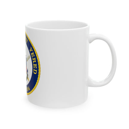 USCGC Robert Yered WPC 1104 1 (U.S. Coast Guard) White Coffee Mug-The Sticker Space