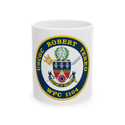 USCGC ROBERT YERED WPC 1104 (U.S. Coast Guard) White Coffee Mug