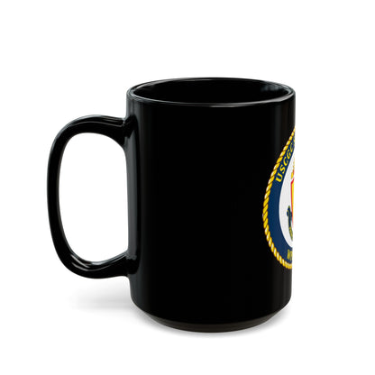 USCGC Sea Dragon WPB 87367 (U.S. Coast Guard) Black Coffee Mug-The Sticker Space