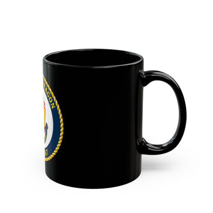 USCGC Sea Dragon WPB 87367 (U.S. Coast Guard) Black Coffee Mug-The Sticker Space