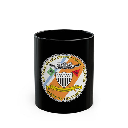 USCGC Simlax (U.S. Coast Guard) Black Coffee Mug-11oz-The Sticker Space