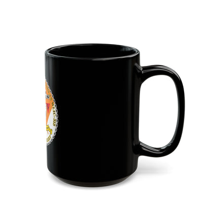 USCGC Simlax (U.S. Coast Guard) Black Coffee Mug-The Sticker Space