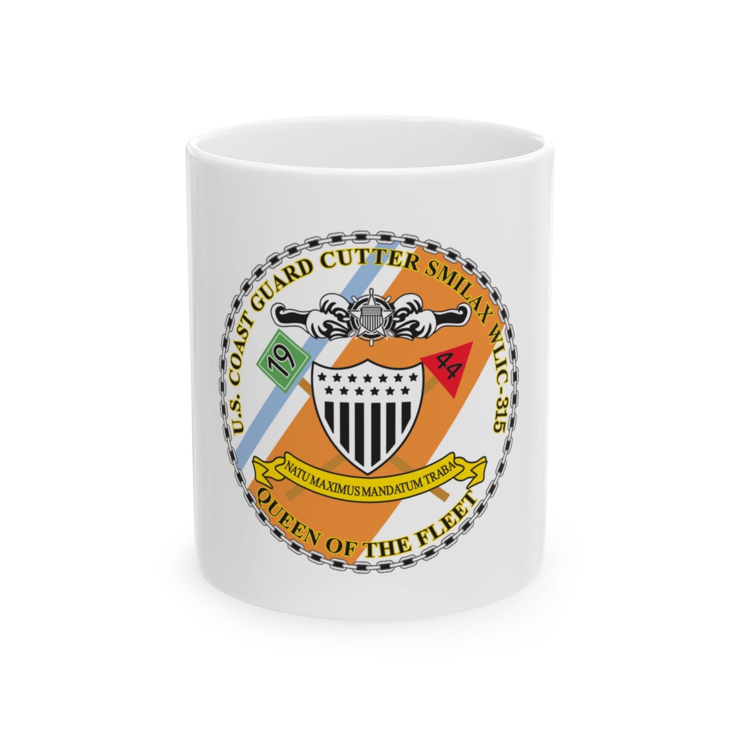 USCGC Simlax (U.S. Coast Guard) White Coffee Mug