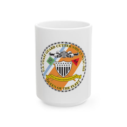 USCGC Simlax (U.S. Coast Guard) White Coffee Mug