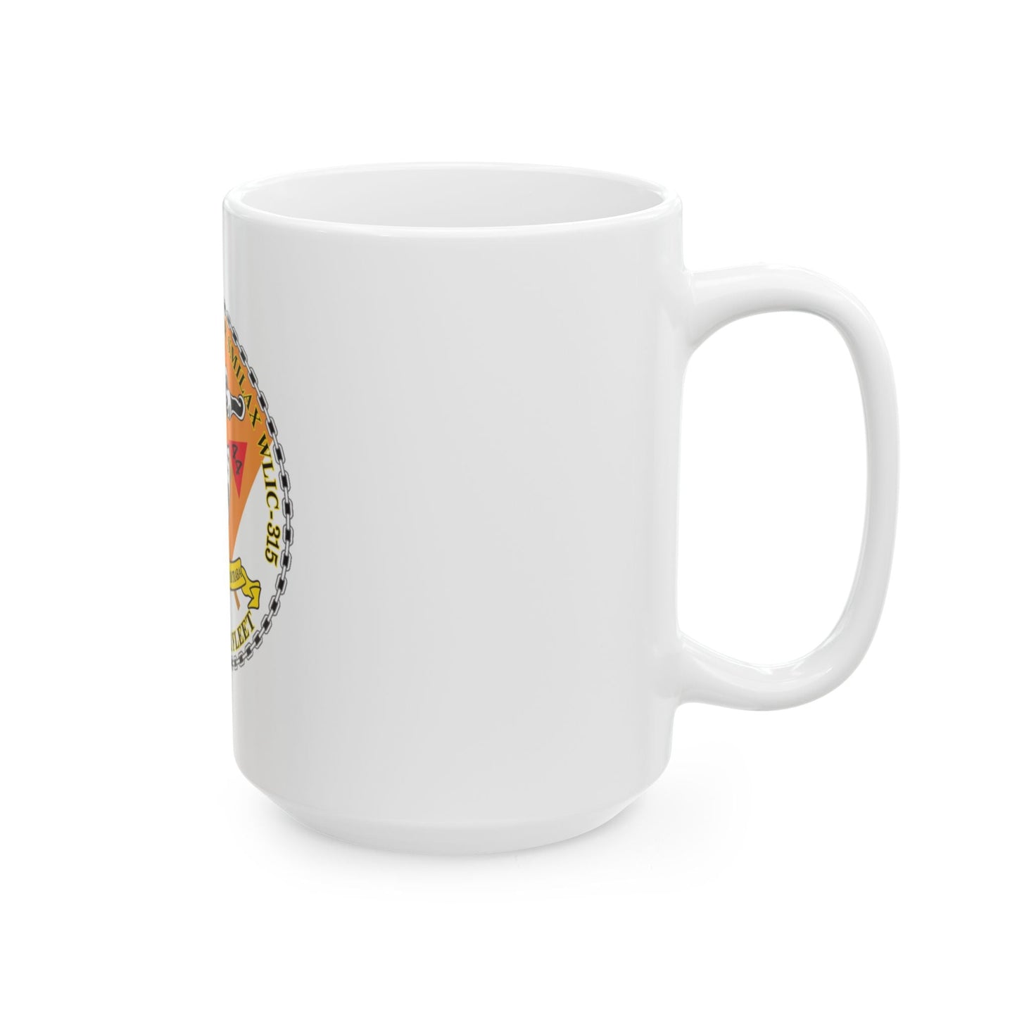 USCGC Simlax (U.S. Coast Guard) White Coffee Mug