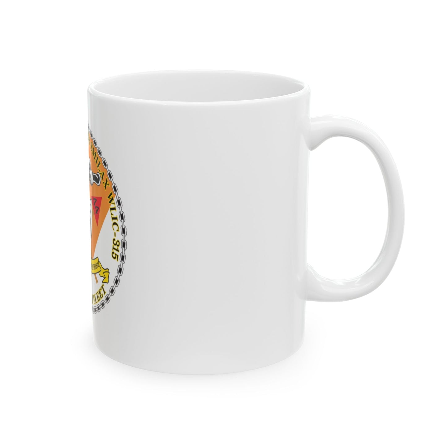 USCGC Simlax (U.S. Coast Guard) White Coffee Mug