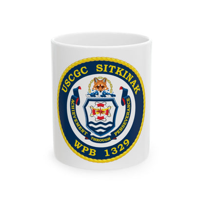 USCGC Sitkinak WPB 1329 (U.S. Coast Guard) White Coffee Mug