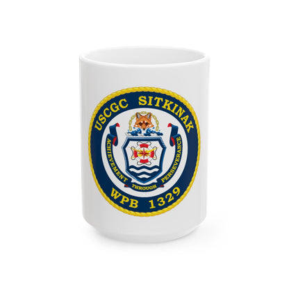 USCGC Sitkinak WPB 1329 (U.S. Coast Guard) White Coffee Mug