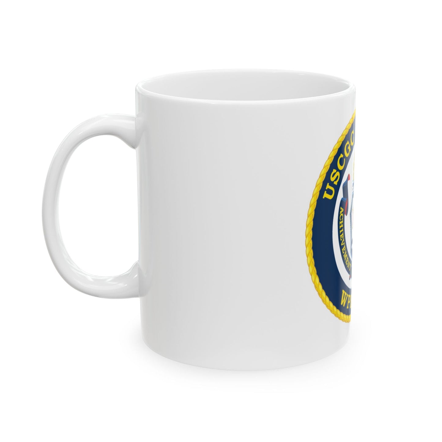 USCGC Sitkinak WPB 1329 (U.S. Coast Guard) White Coffee Mug