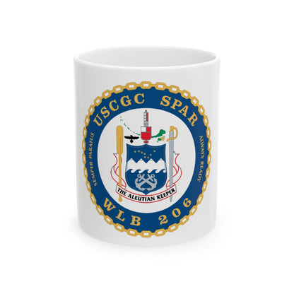 USCGC Spar WLB 206 (U.S. Coast Guard) White Coffee Mug