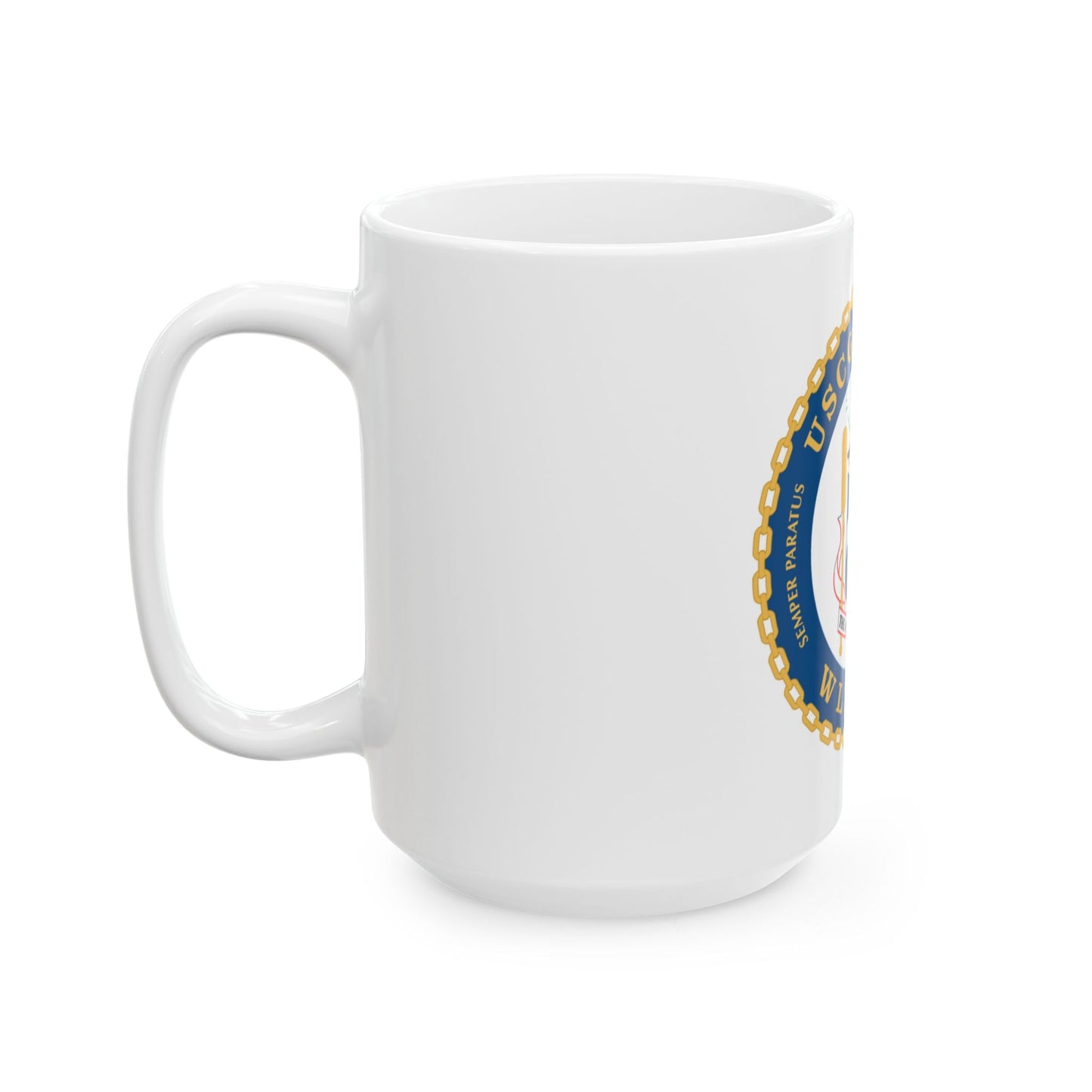 USCGC Spar WLB 206 (U.S. Coast Guard) White Coffee Mug