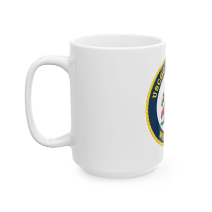 USCGC Steadfast WMEC 623 (U.S. Coast Guard) White Coffee Mug